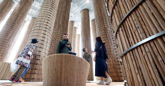 UAE Pavilion: Scented Oasis At Expo