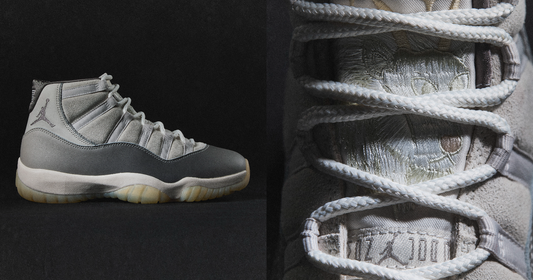 Jordans Go East: Tokyo Embroidery on Air Jordan 11s