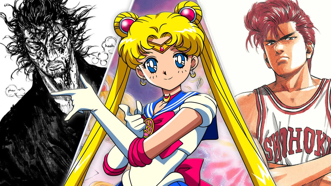 The 90s: When Manga Got Seriously Lit
