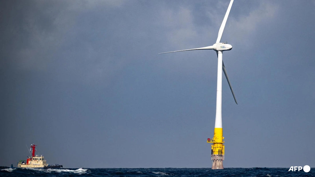 Japan's Elegant Solution: Floating Wind Power