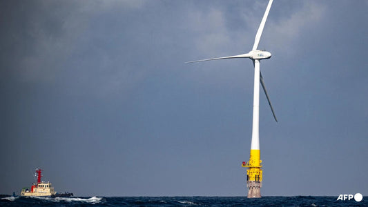Japan's Elegant Solution: Floating Wind Power
