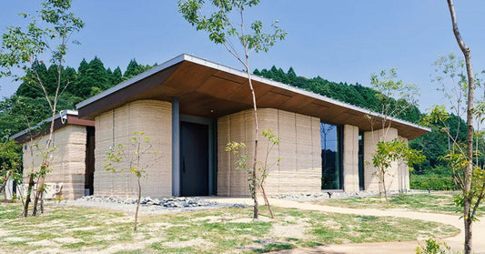 Japan's Biodegradable 3D Printed Home