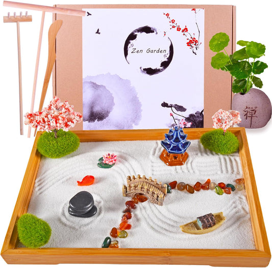 Mini Zen Garden: A Desk Escape