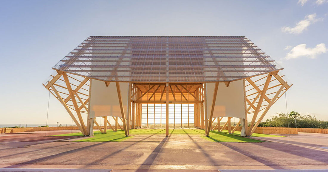 Japanese Joinery Jumps to Barbados!