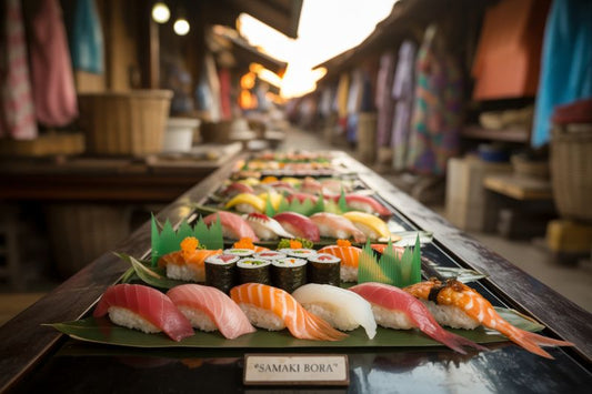 Sushi Diplomacy: Japan's Culinary Art in Tanzania