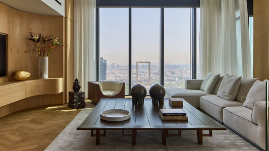 Dubai Duplex Gets Japanese Zen Makeover