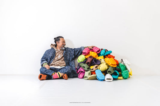 Murakami's Flower Footwear Blooms In London