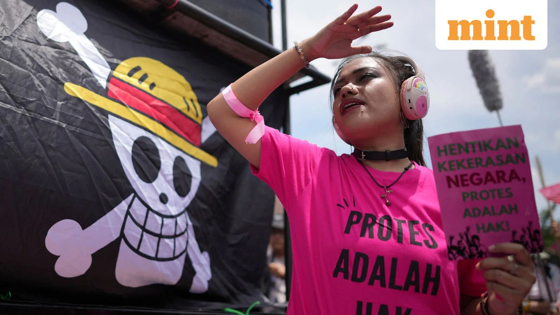 Nepal Protests Find Unexpected Anime Icon