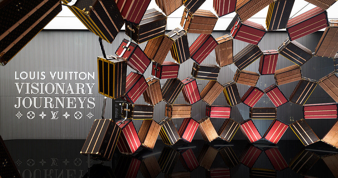 OMA Crafts LV Journey In Osaka