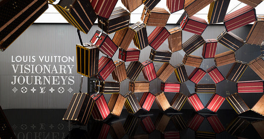 OMA Crafts LV Journey In Osaka