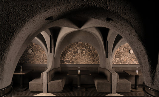 Curves, Textures, Light: Japanese Design in New Delhi