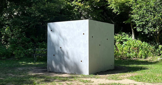 Art Cubes Connect Japan & Berlin: A Peek Through Time