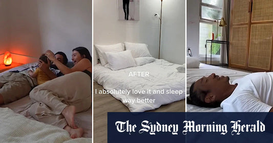 Floor Sleeping: The New Wellness Trend?