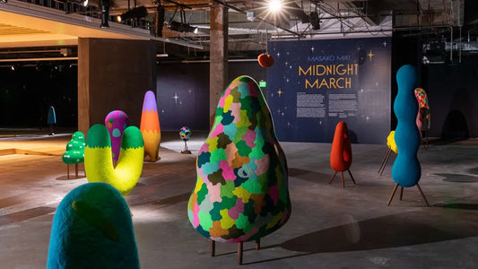 Masako Miki's Furry, Groovy Art