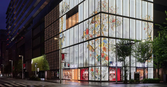 Tokyo's Dior Boutiques: Architectural Masterpieces