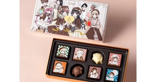 Manga Legends Team Up For Sweet Collab