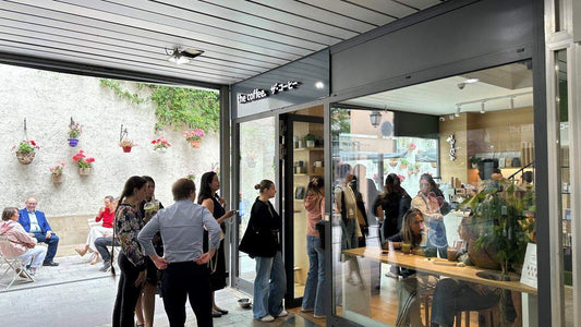 The Coffee Opens In Luxembourg