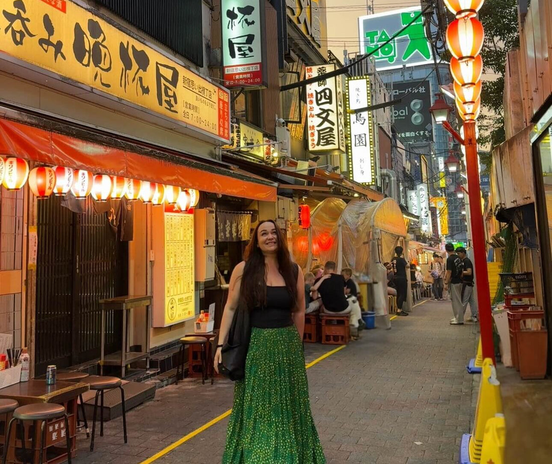 Tokyo Aesthetic: Visual First Impressions