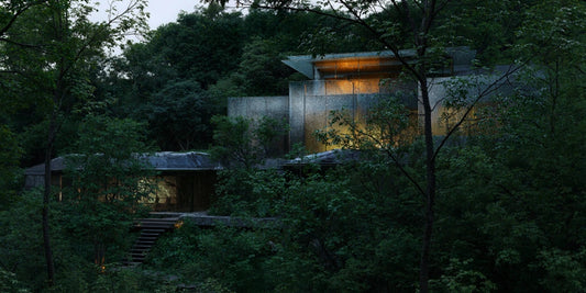 UNESCO Island Gets Epic Rock-and-Glass Hideaway