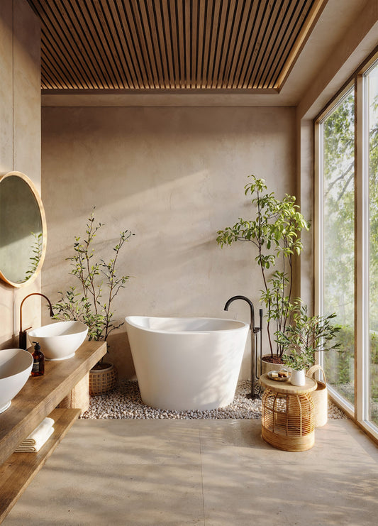 Compact Zen: Japanese Soaking Tubs