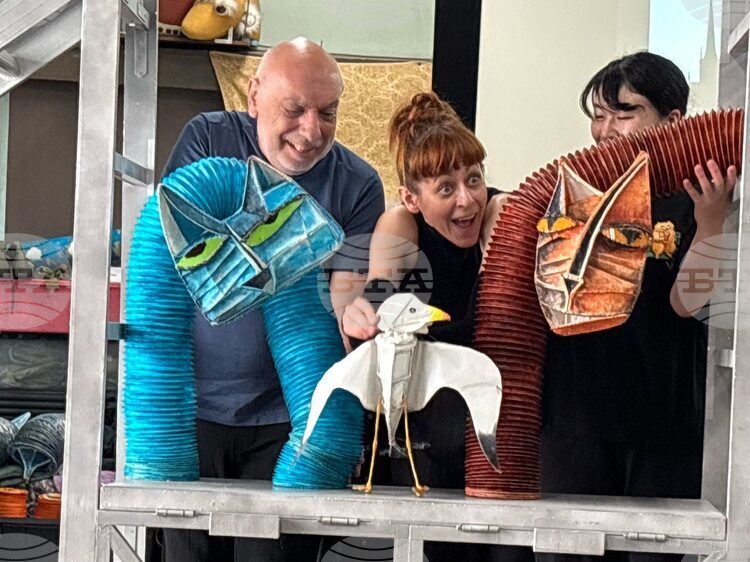 Global Puppetry Lands In Japan