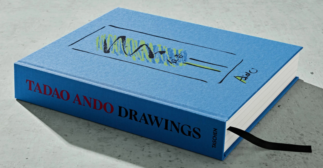 Taschen's New Tadao Ando Book: Raw Creativity Revealed