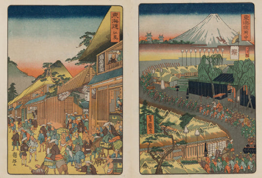 Student Curators Explore Japan's Past