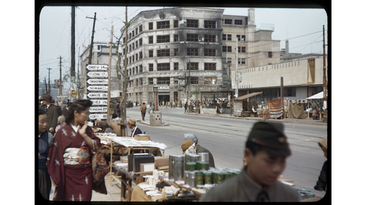 When Tokyo's Underbelly Rebuilt the City