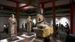 Ancient Kamakura Buddhas On Display in Tokyo