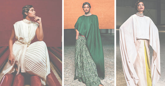 Blending Zen with Zari: Senkei's East-Meets-East Style