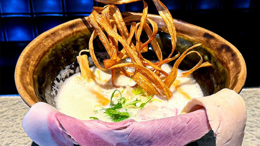 Ramen Reinvented: Osaka's Artful Bowls Take Center Stage