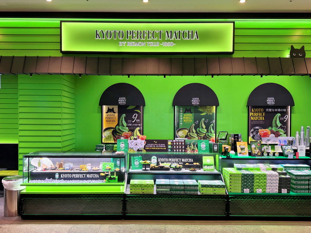 Matcha Mania Grips Korean Youth