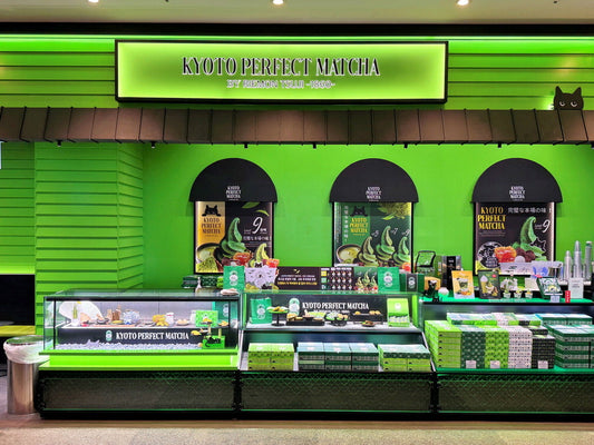 Matcha Mania Grips Korean Youth