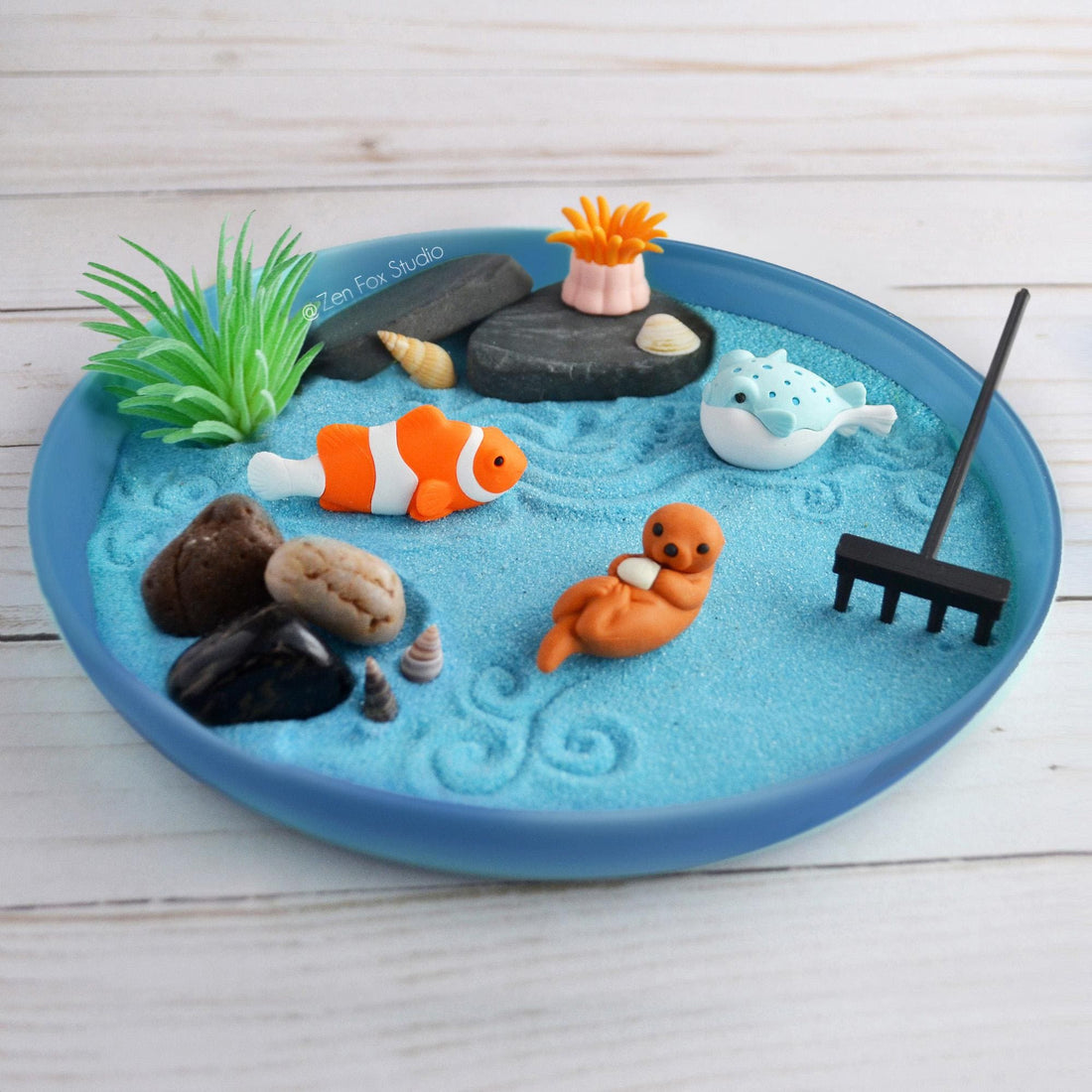 Zen Garden Kits: Now With Extra... Chicken?