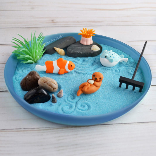 Zen Garden Kits: Now With Extra... Chicken?